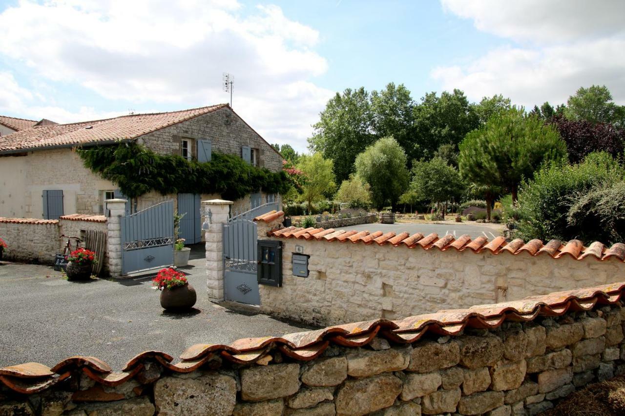 Maison D'Hotes Le Lavoir Fontaines  Exterior foto